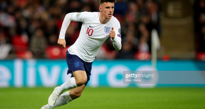Blues on the big stage for England