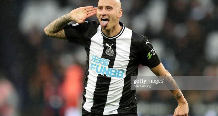 Jonjo Shelvey's chance to lay down a marker after a fine showing at West Ham