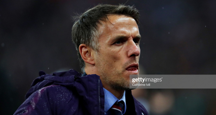 Phil Neville admits England have gone backwards since the World Cup