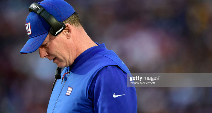 New York Giants fire head coach Pat Shurmur