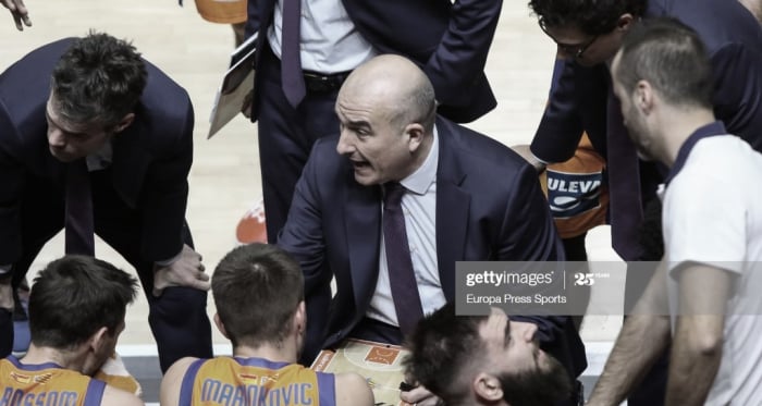 Valencia Basket apuesta por la continuidad de Jaume Ponsarnau