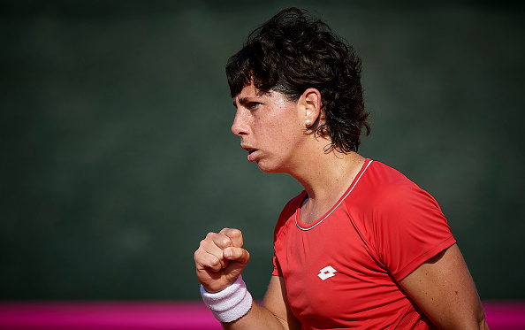 Carla Suárez Navarro reveals cancer diagnosis