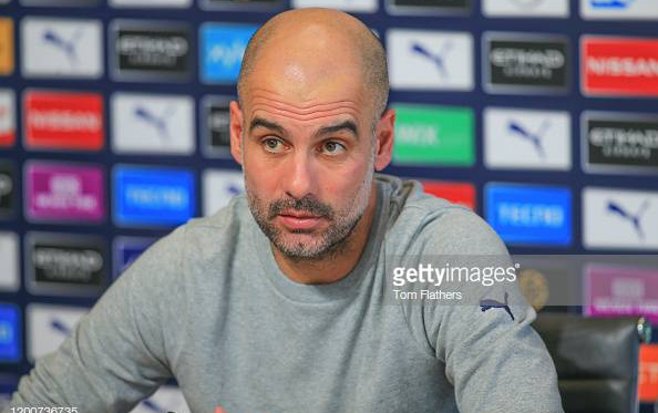 Pep Guardiola looks ahead to Carabao Cup semi-final second leg vs Manchester United