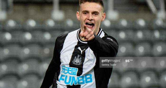 Newcastle youngster Tom Allan departs on loan after signing new contract