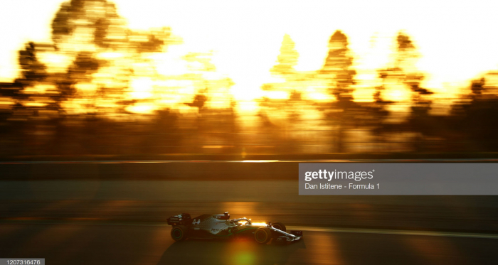 F1: Hamilton tops times as Verstappen spins on Day 1 of testing