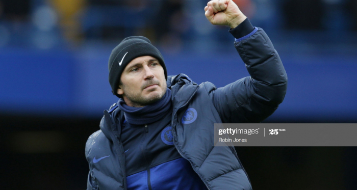 Inside the managerial mind of Frank Lampard