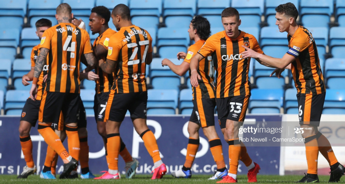 As it happened: Gillingham 0-2 Hull City
