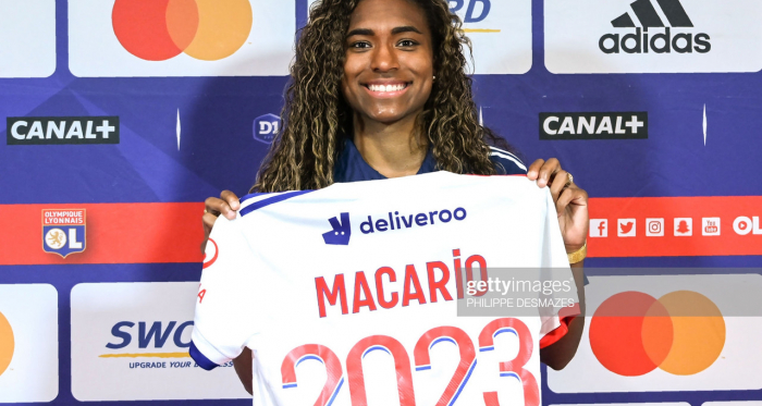 Catarina Macario is showing early signs of brilliance. Can she become a world-class centre-forward? 