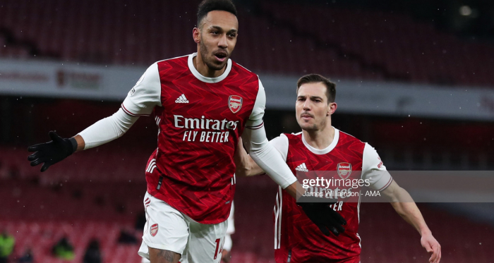 Arsenal 4-2 Leeds United: Aubameyang hat-trick sinks Leeds