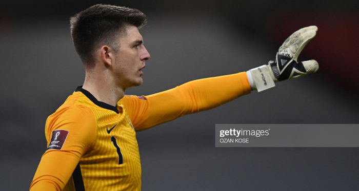 Nick Pope: England's new number one?