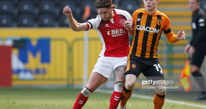 Hull City 2-1 Fleetwood Town: Tigers come from behind to open up three point lead