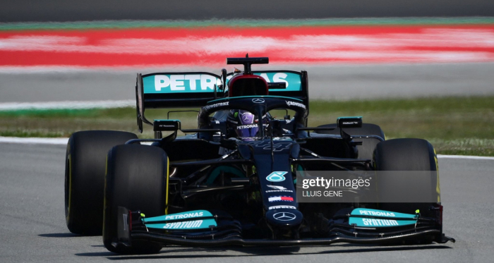 F1 Spanish GP: Hamilton tops FP2, Verstappen only ninth