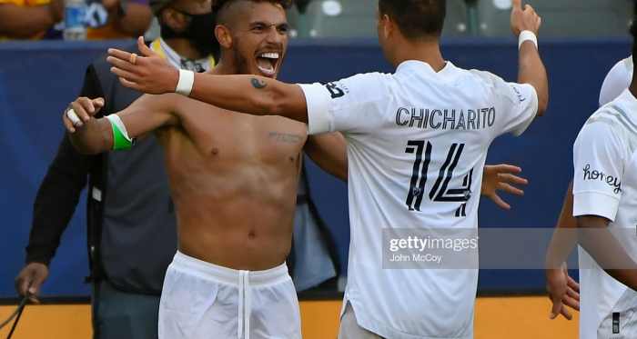Los Angeles Galaxy 2-1 LAFC: Hernandez stars in El Trafico thriller