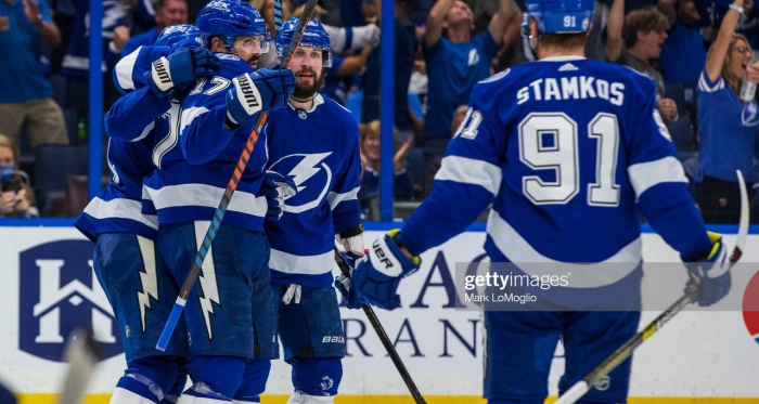 2021 Stanley Cup playoffs: Lightning cruise past Panthers to take command of series