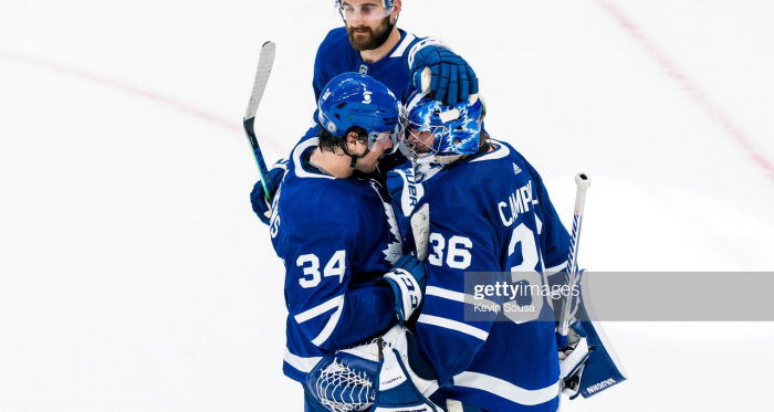 2021 Stanley Cup playoffs: Maple Leafs dominate Canadiens to even up series