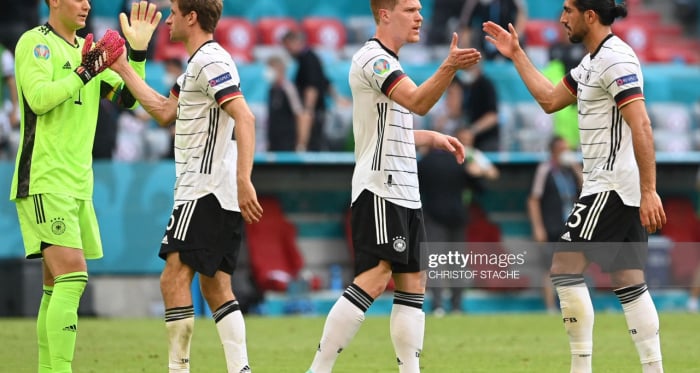 Portugal 2-4 Germany: Die Mannschaft rip apart defending champions