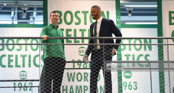 Which players should the Boston Celtics target using their trade exception this offseason?