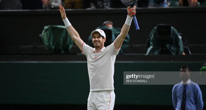 Wimbledon 2021: Andy Murray outlasts Oscar Otte in five-set thriller