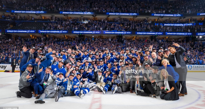 2021 Stanley Cup Finals: Lightning claim second straight title after edging Canadiens in Game 5