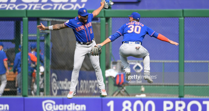 Conforto home run completes remarkable Mets comeback against Pirates