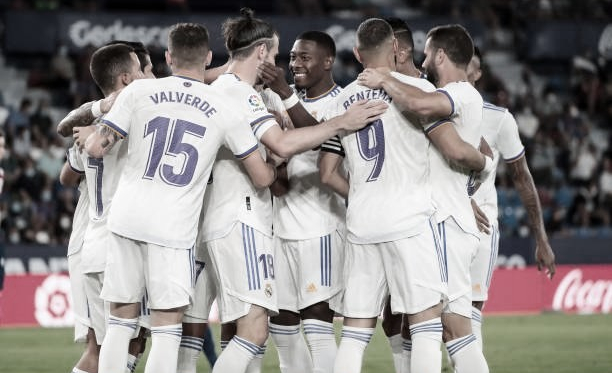 RESUMEN Real Madrid vs Levante en LaLiga 2022