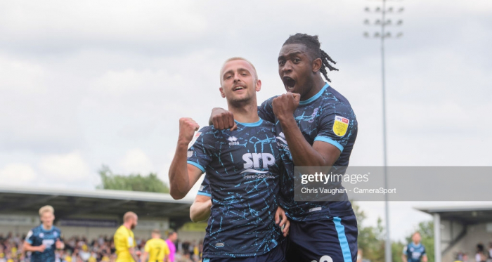 Burton Albion 1-2 Lincoln City: Lincoln hold on in cracking affair at the Pirelli