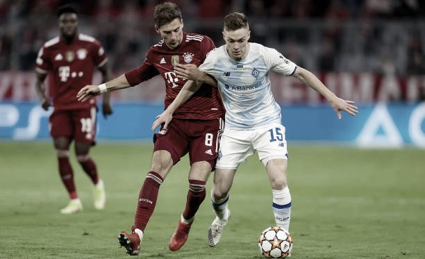 Resumen Dinamo Kiev vs Bayern Múnich en Champions League 2021 (1-2) 