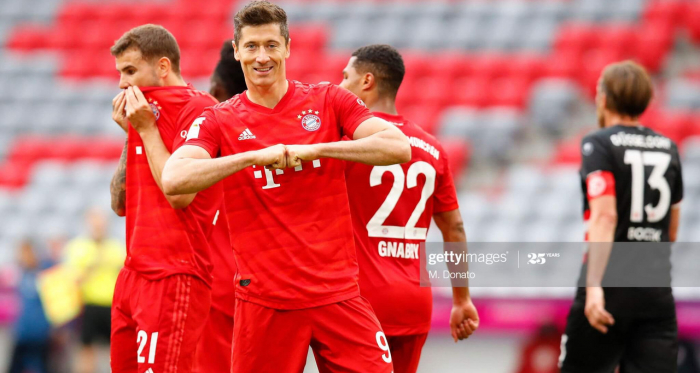 Bayern Munich 5-0 Fortuna Dusseldorf: Bayern purr into 10-point Bundesliga lead