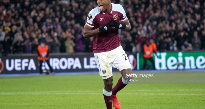 The Hammers send “The
Smurfs” packing in a 3-0 win