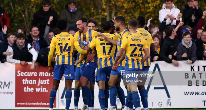Stratford Town 1-5 Shrewsbury Town: Shrews cruise past Bards to reach FA Cup second round