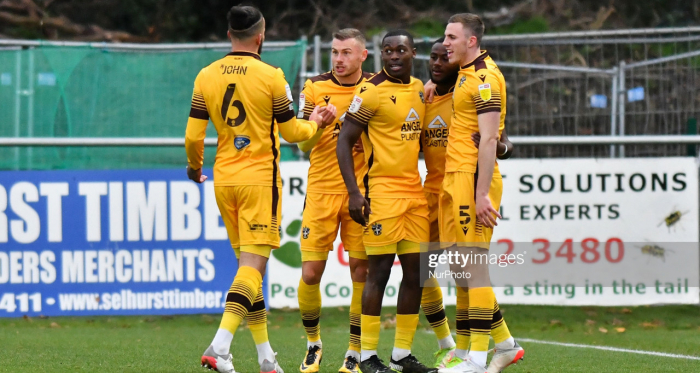 Sutton United 1-0 Barrow: Victory takes Yellow Army up to sixth