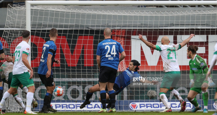 Paderborn 3-4 Werder Bremen: The beautiful game
