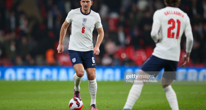 Malestar en la Selección Inglesa por abucheos a Harry Maguire