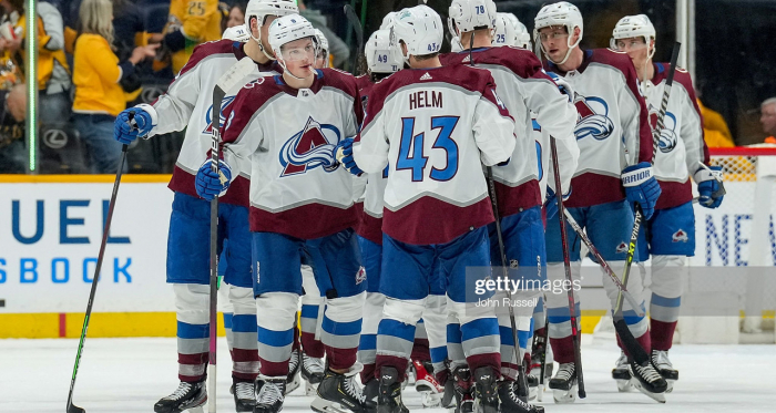 2022 Stanley Cup playoffs: Avalanche take commanding series lead after Game 3 win over Predators