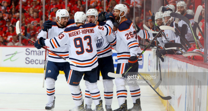 2022 Stanley Cup playoffs: Oilers rally past Flames in Game 2 to even up series