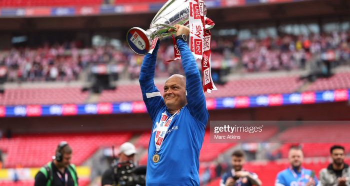 Alex Neil says he's 'extremely satisfied' to have delivered Sunderland promotion to the Championship