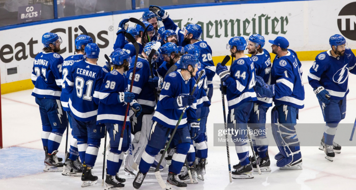 2022 Stanley Cup playoffs: Lightning shut out Panthers in Game 4 to complete series sweep