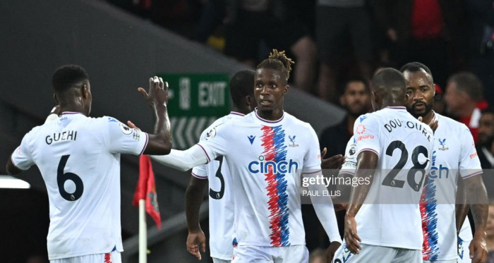 Not all windows are broken for Crystal Palace