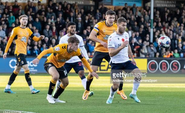 Cambridge United 0-0 Bolton Wanderers: Ten-man Trotters hang on for point