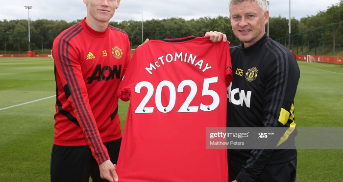 What does the future hold for Scott McTominay?
