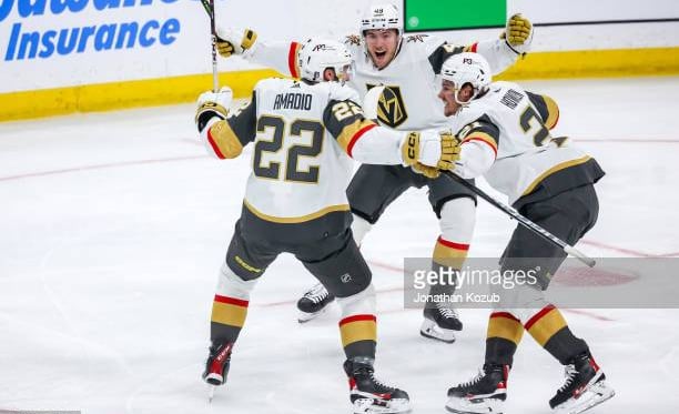 2023 Stanley Cup Playoffs: Amadio gives Golden Knights Game 3 double overtime victory over Jets