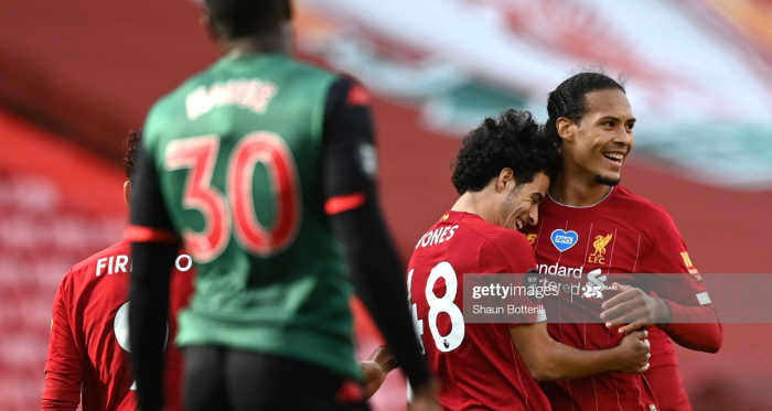 'He deserves it', Klopp reflects on Curtis Jones' first Premier League goal after Villa win