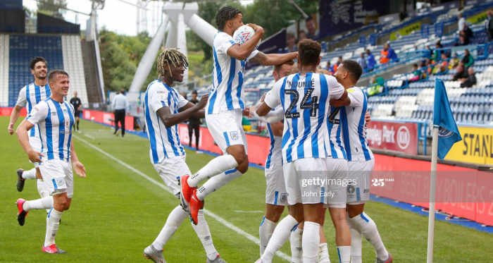 Huddersfield 2-1 West Brom: Baggies surrender promotion advantage as Huddersfield move six clear of relegation 