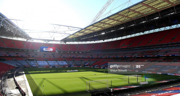 First women's Community Shield since 2008 to take place at Wembley Stadium in double-header with men's game