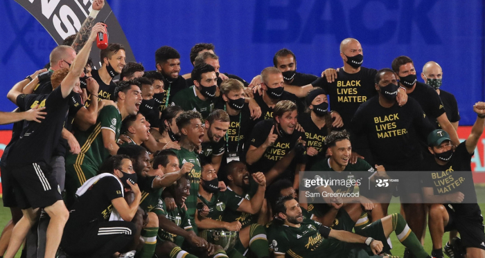 Portland Timbers 2-1 Orlando City SC: Timbers win MLS is Back