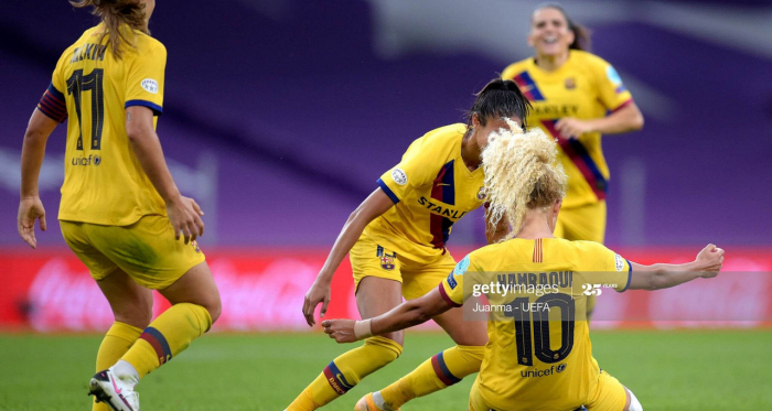 Atletico Madrid 0-1 FC Barcelona: Hamraoui's goal sends Barca into the semis