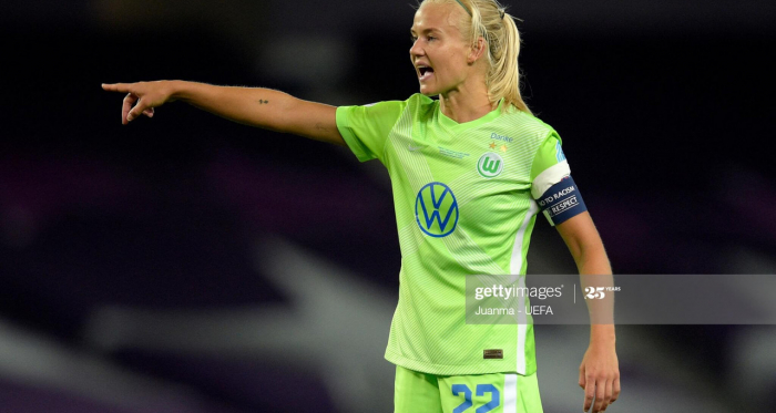 Chelsea announce signing of Denmark striker Pernille Harder from VfL Wolfsburg