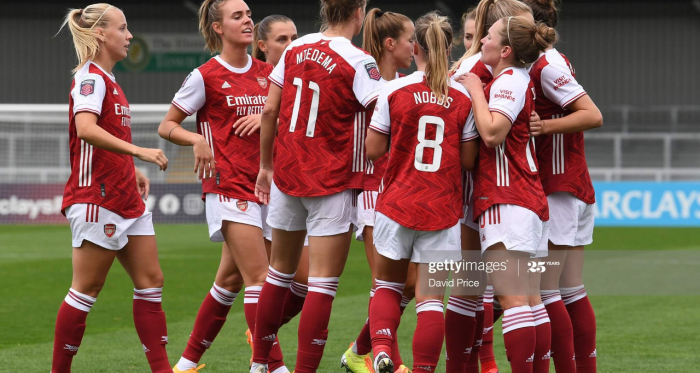 Arsenal Women 6-1 Reading match report: Montemurro's Gunners victorious in WSL opener