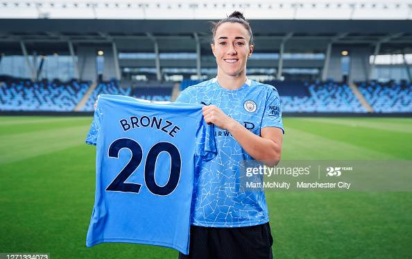 "If I was coming back to England it was only ever going to be City" Lucy Bronze looking for Champions League success with Manchester City