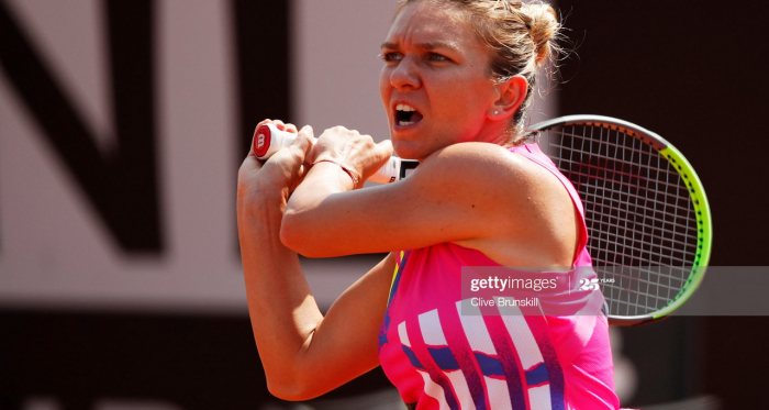 WTA Rome Day 3 wrapup: Halep, Pliskova, Svitolina advance; Kovinic hammers Bencic